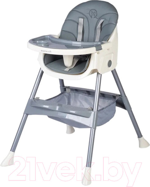 Изображение товара Стульчик для кормления Babyhit Cupcake / BHC103 (Dark Grey)