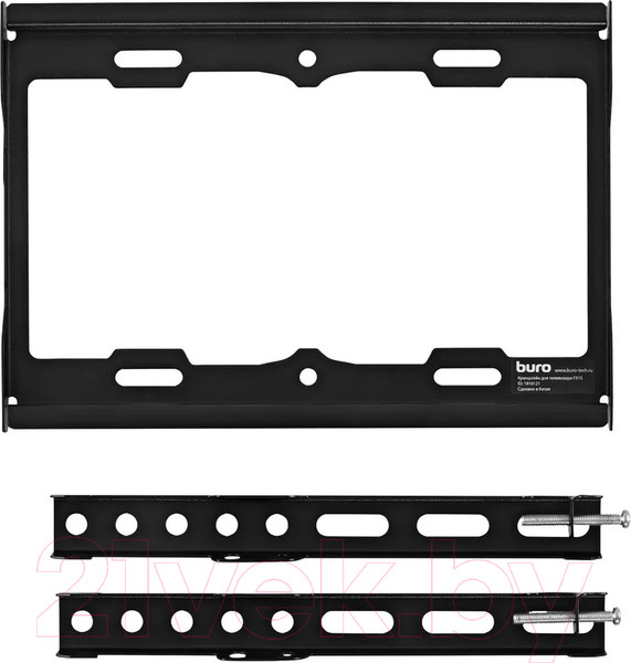 Изображение товара Кронштейн для телевизора Buro FX1S (черный)