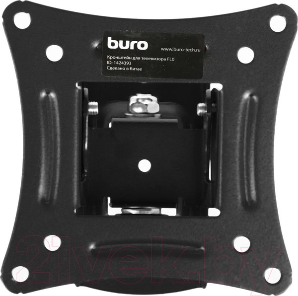 Изображение товара Кронштейн для телевизора Buro FL0 (черный)