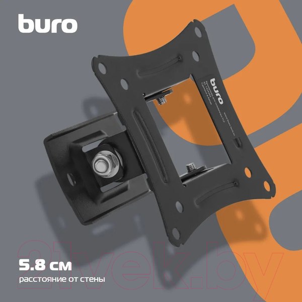 Изображение товара Кронштейн для телевизора Buro FL0 (черный)