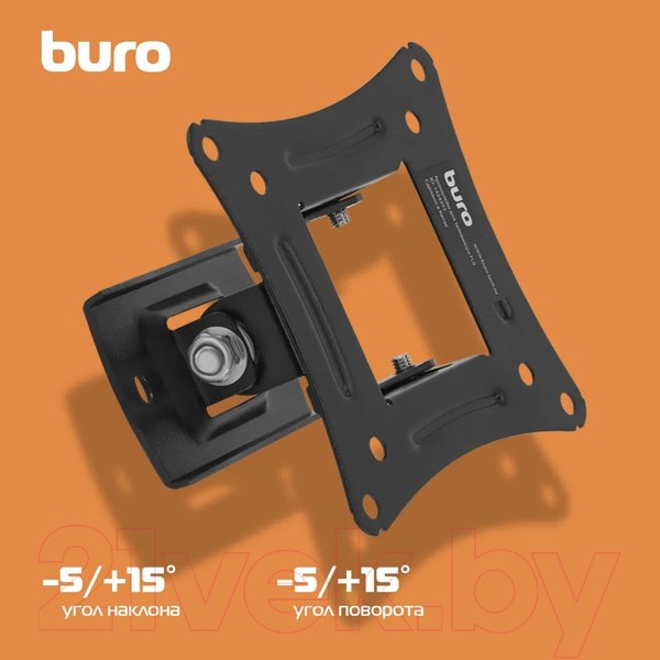 Изображение товара Кронштейн для телевизора Buro FL0 (черный)