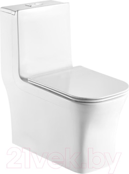 Изображение товара Унитаз напольный WeltWasser Glanbach 001 GL-WT