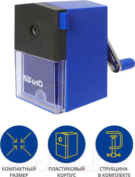 Изображение товара Точилка KW-Trio 305Ablu (синий)
