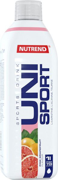 Изображение товара Изотоник Nutrend Unisport (1л, розовый грейпфрут)
