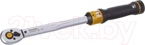 Изображение товара Гаечный ключ Proxxon Динамометрический MicroClick MC100 / 23351