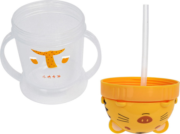 Изображение товара Поильник Pituso Тигренок с ручками / KD3309