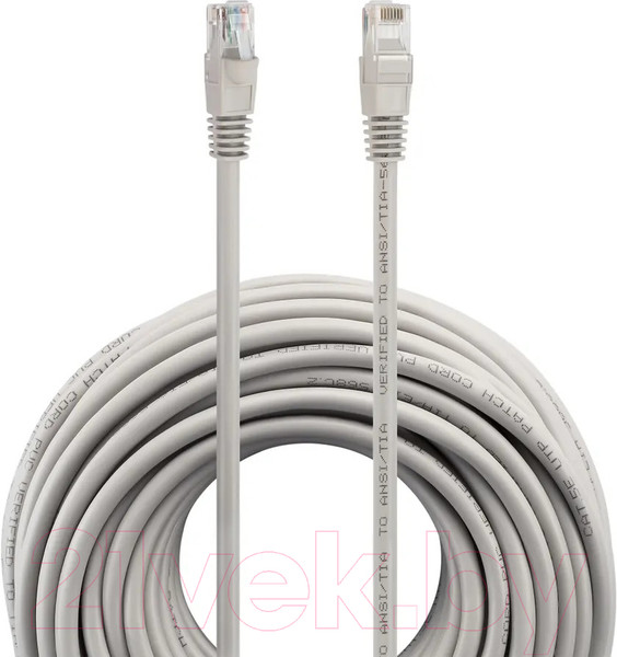 Изображение товара Кабель Buro UTP-5E-10M-G (10м, серый)