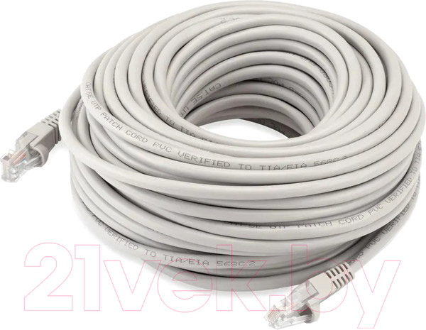 Изображение товара Кабель Buro UTP-5E-10M-G (10м, серый)