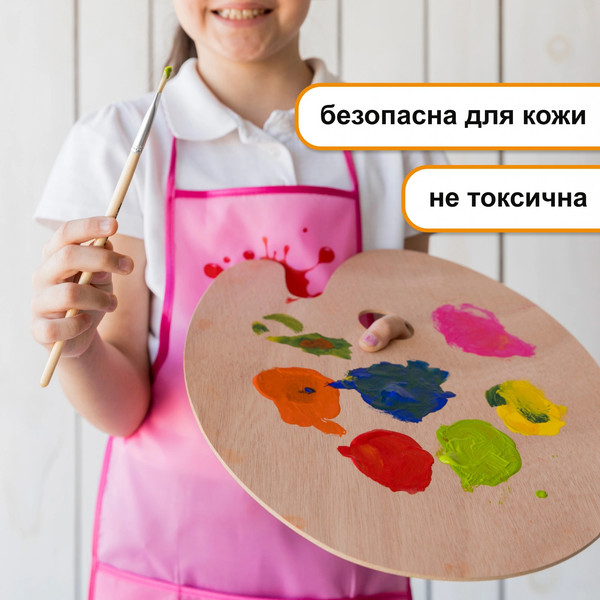 Изображение товара Гуашь Silwerhof Монстрики (16цв)
