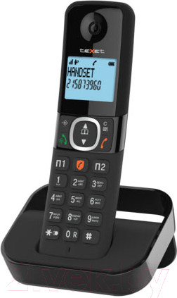 Изображение товара Беспроводной телефон Texet TX-D5605A (черный)