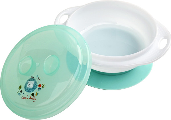 Изображение товара Тарелка для кормления Pituso На присоске с крышкой / KD88662 (мятный)