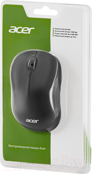 Изображение товара Мышь Acer OMR160 / ZL.MCEEE.00M (черный)