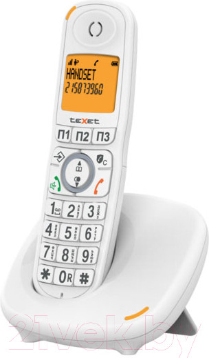 Изображение товара Беспроводной телефон Texet TX-D8905A (белый)