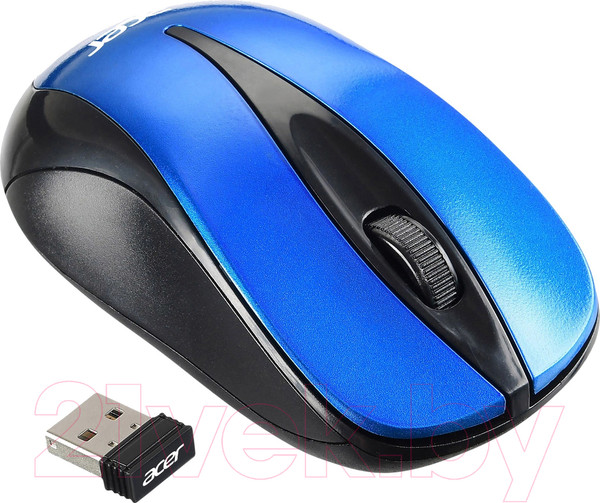 Изображение товара Мышь Acer OMR132 / ZL.MCEEE.01F (синий/черный)