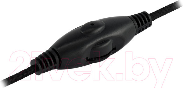 Изображение товара Наушники-гарнитура Оклик HS-M200 (черный)