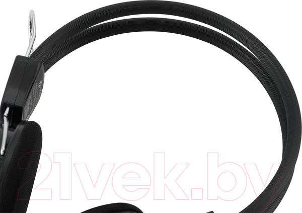 Изображение товара Наушники-гарнитура Оклик HS-M200 (черный)