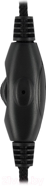 Изображение товара Наушники-гарнитура Оклик HS-M200 (черный)