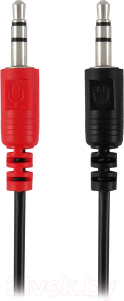 Изображение товара Наушники-гарнитура Оклик HS-M200 (черный)