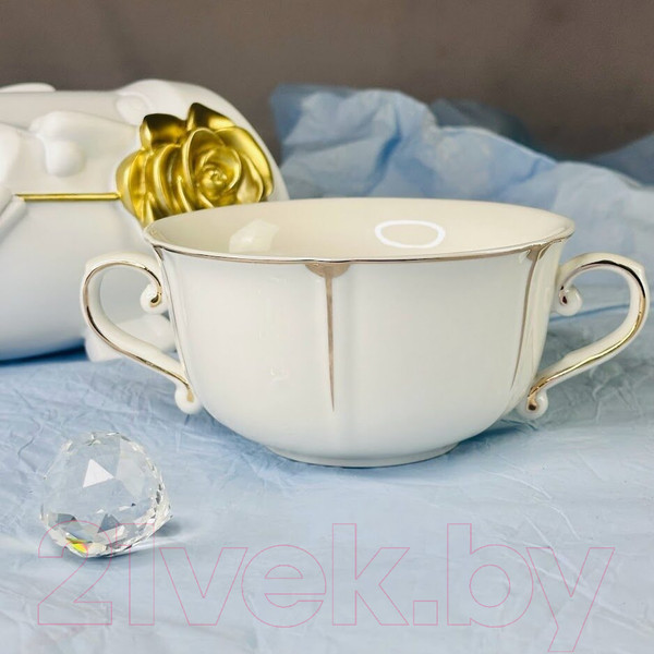 Изображение товара Чаша бульонная Lenardi Жемчуг 102-035