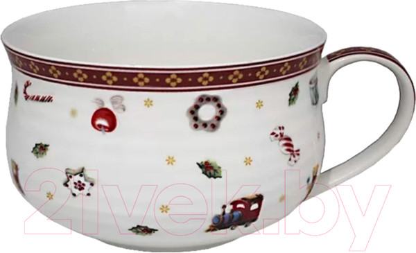 Изображение товара Чаша бульонная Lenardi Новый год 105-598