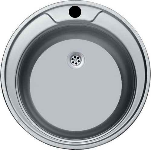 Изображение товара Мойка кухонная КромРус EC 445 M RUS 1.5" (без сифона)