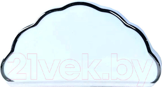 Изображение товара Салфетница Lenardi Magnolia Silver 205-599