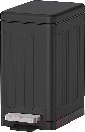 Изображение товара Мусорное ведро WeltWasser Magy BL 6L (черный матовый)