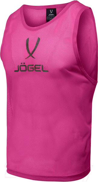 Изображение товара Манишка футбольная Jogel Training Bib (YM, малиновый)