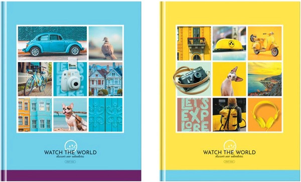 Изображение товара Записная книжка BG Watch The World / ББ5т80_лг 12104 (80л)