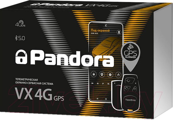Изображение товара Автосигнализация Pandora VX-4G GPS v3