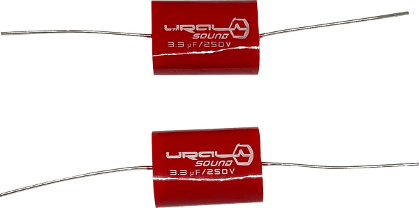 Изображение товара Автомобильный конденсатор Урал КП-ТТ 3.3 мкФ/250В