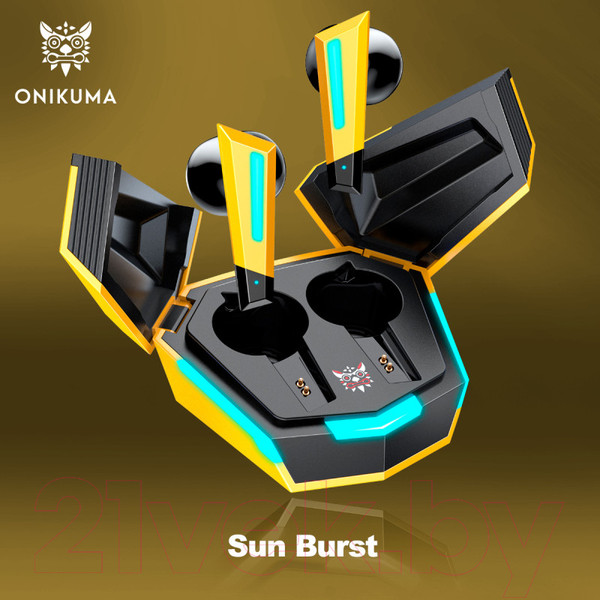 Изображение товара Беспроводные наушники Onikuma T32 Sun Burst