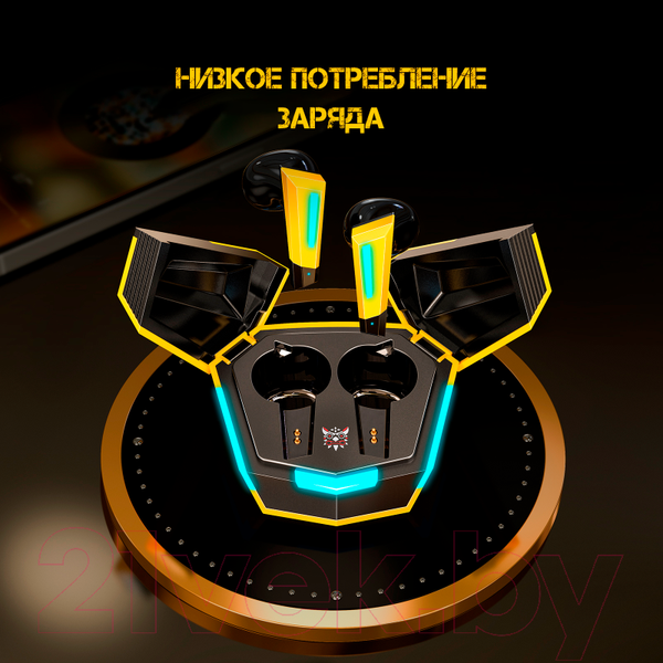 Изображение товара Беспроводные наушники Onikuma T32 Sun Burst