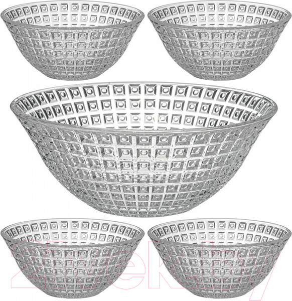 Изображение товара Набор салатников Lefard Diamant / 691-064 (5шт)