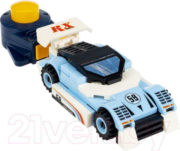 Изображение товара Конструктор инерционный Bondibon Спорт Гонки / ВВ6142