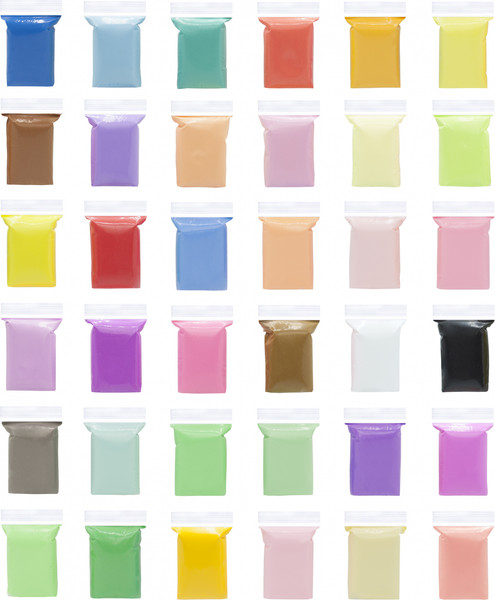 Изображение товара Пластилин легкий Silwerhof Веселые друзья / LC36OP-540st (36цв)