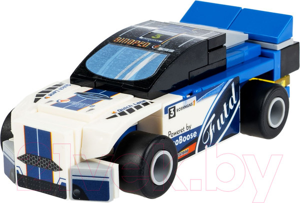 Изображение товара Конструктор инерционный Bondibon Спорт Гонки / ВВ6140