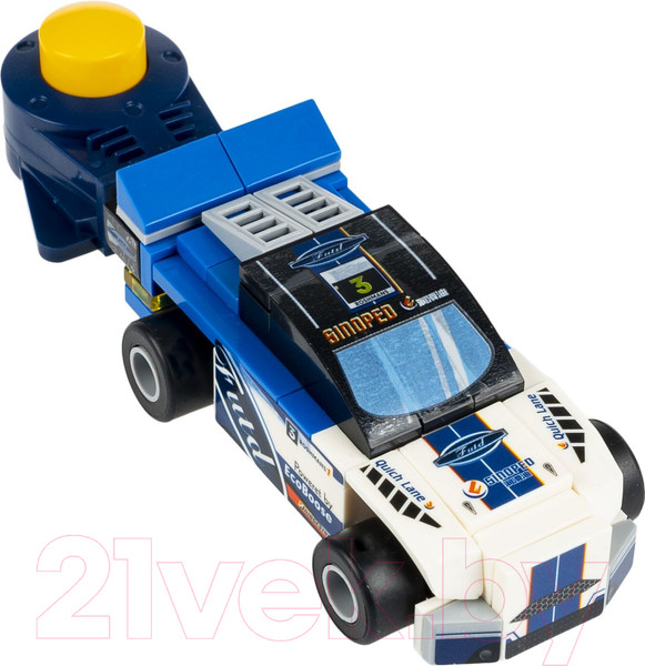 Изображение товара Конструктор инерционный Bondibon Спорт Гонки / ВВ6140