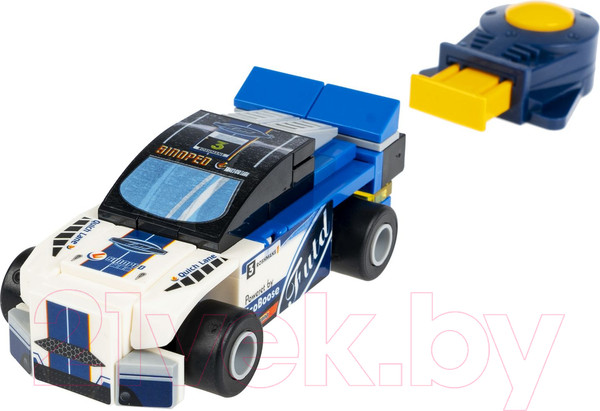 Изображение товара Конструктор инерционный Bondibon Спорт Гонки / ВВ6140