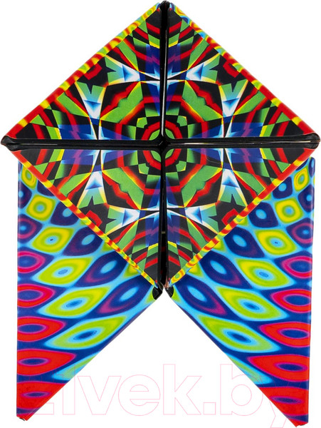 Изображение товара Игра-головоломка Bondibon Магнитный куб-трансформер 3D-мистика / ВВ6314