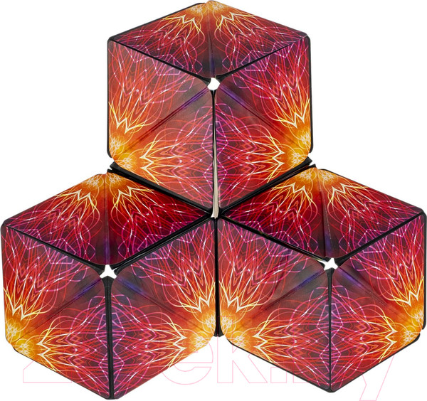 Изображение товара Игра-головоломка Bondibon Магнитный куб-трансформер 3D-мистика / ВВ6314