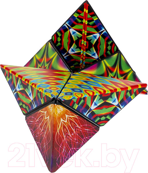 Изображение товара Игра-головоломка Bondibon Магнитный куб-трансформер 3D-мистика / ВВ6314