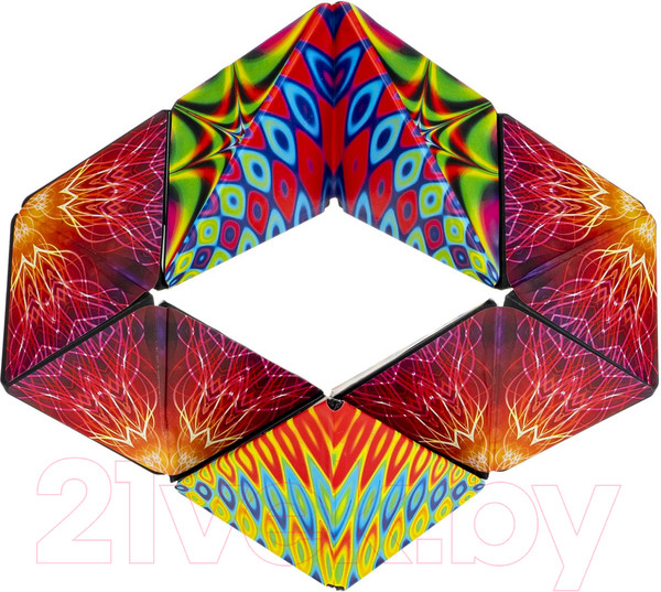 Изображение товара Игра-головоломка Bondibon Магнитный куб-трансформер 3D-мистика / ВВ6314