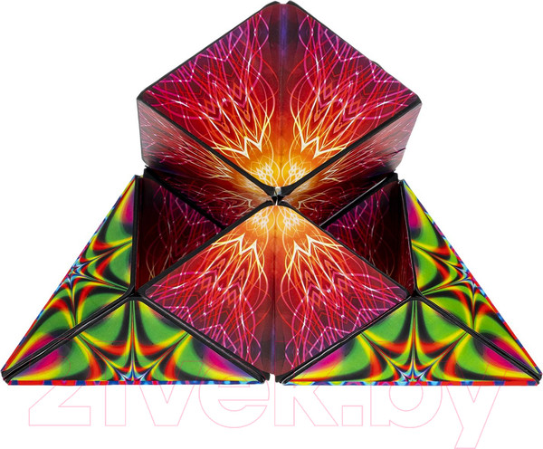 Изображение товара Игра-головоломка Bondibon Магнитный куб-трансформер 3D-мистика / ВВ6314