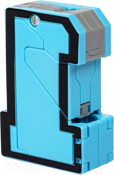 Изображение товара Игрушка-трансформер Bondibon Bondibot Цифра 1 / ВВ5871-А (розовый)