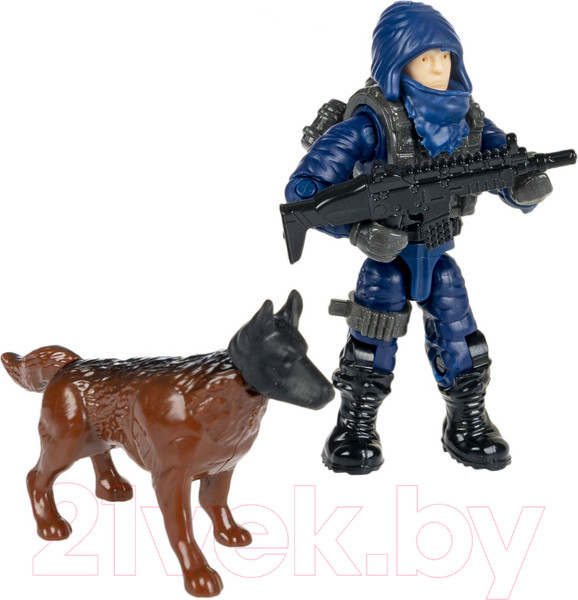 Изображение товара Набор фигурок игровых Bondibon Настоящий боец. Спецназовец / ВВ6245