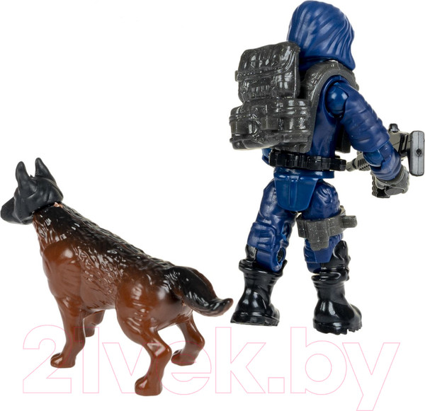 Изображение товара Набор фигурок игровых Bondibon Настоящий боец. Спецназовец / ВВ6245