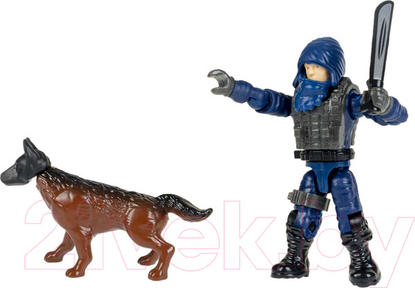 Изображение товара Набор фигурок игровых Bondibon Настоящий боец. Спецназовец / ВВ6245