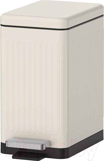Изображение товара Мусорное ведро WeltWasser Magy MK 15L (молочный/белый)