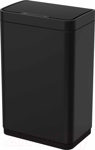 Изображение товара Сенсорное мусорное ведро WeltWasser Vegas BL 30L (черный матовый)